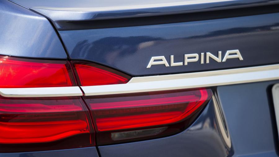 Детали экстерьера Alpina B7 Bi-Turbo Allrad 2018 года  (NA) (фото 22 из 33)